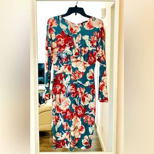 Alexia Admor Midi Floral Dress